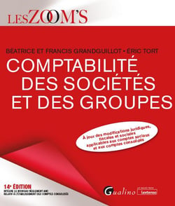 Comptabilité des sociétés et des groupes (édition 2023)