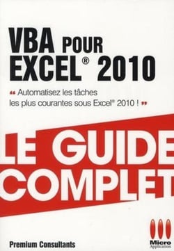 VBA pour Excel 2010