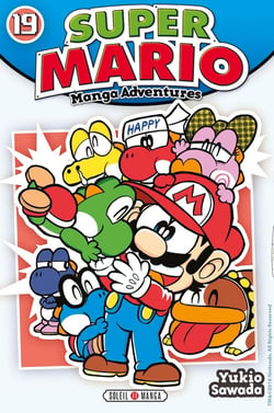 Super Mario - manga adventures Tome 19