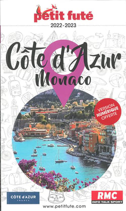 Guide région : Côte d'Azur, Monaco (édition 2022/2023)