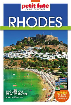 Guide Rhodes / Dodécanèse 2024 Carnet Petit Futé