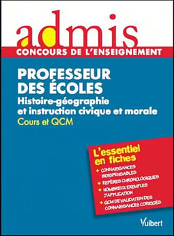 Concours professeur des écoles - histoire-géographie et instruction civique et morale - écrit (2e édition)