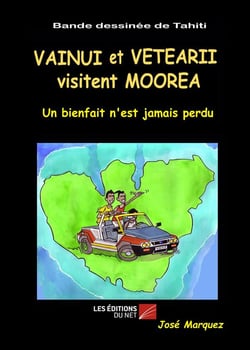 Vainui et Vetearii visitent Moorea