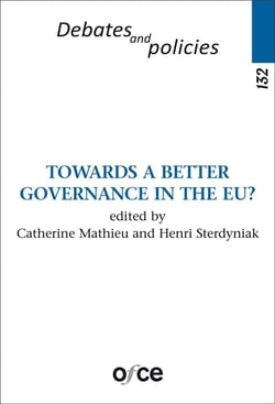 Revue de l'OFCE n.132 : towards a better governance in the EU ?