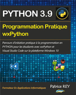 Programmation pratique python 3.9 wxpython
