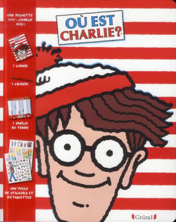 Où est charlie ? - pochette (édition 2014)