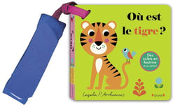 Livre poussette : Où est le tigre ?