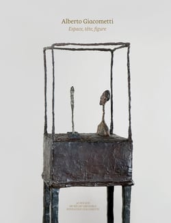 Alberto Giacometti - espace, tête, figure