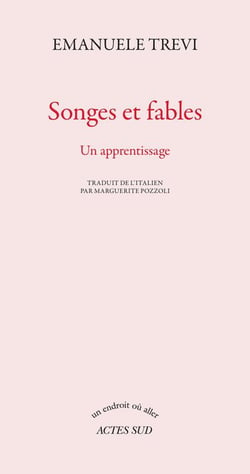 Songes et fables - un apprentissage