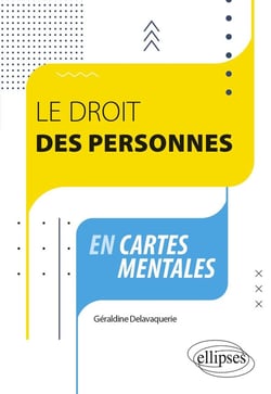 Le droit des personnes en cartes mentales