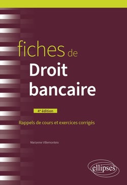 Fiches de droit bancaire (4e édition)