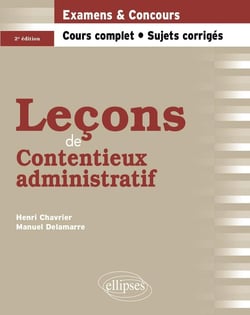 Leçon de contentieux administratif (2e édition)