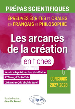 Prépas scientifiques, Epreuve de français et philosophie : Le nouveau thème en fiches : Concours 2027-2028