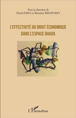 L'effectivité du droit économique dans l'espace Ohada