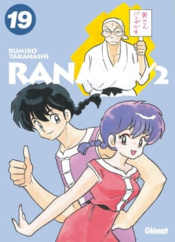 Ranma 1/2 - édition originale Tome 19