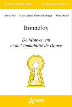Bonnefoy - du mouvement et de l'immobilité de Douve