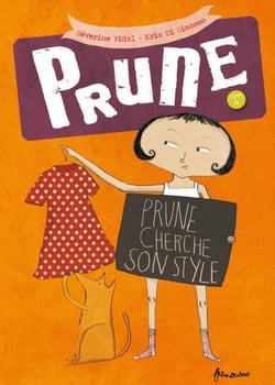 Prune Tome 4 - Prune cherche son style