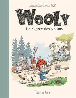 Wooly - la guerre des voisins