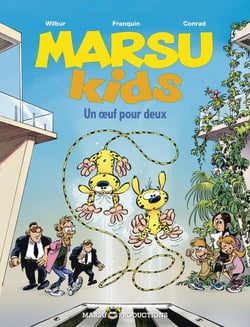 Marsu kids t.2 - un oeuf pour deux