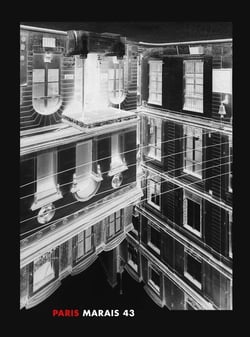 Paris Marais 1943