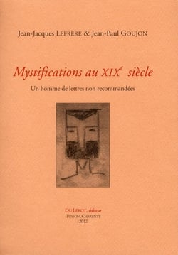 COLLECTIF, 2000 - Les mystifications littéraires