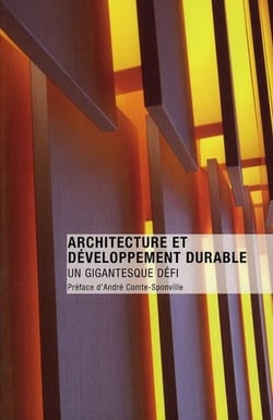 Architecture Et Developpement Durable