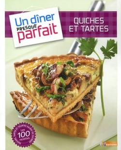 Un dîner presque parfait - quiches et tartes