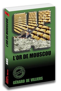 SAS Tome 114 : l'or de Moscou