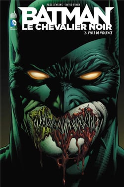 Batman - le chevalier noir t.2 - cycle de violence