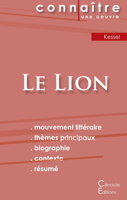 Le lion, de Joseph Kessel