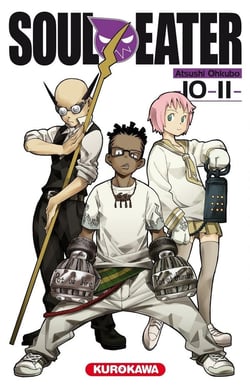 Soul eater : Intégrale vol.5 : Tomes 10 et 11