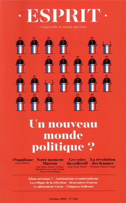 Esprit n.458 : un nouveau monde politique ?