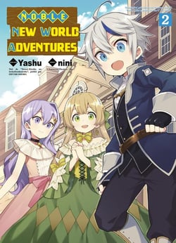Noble new world adventures Tome 2
