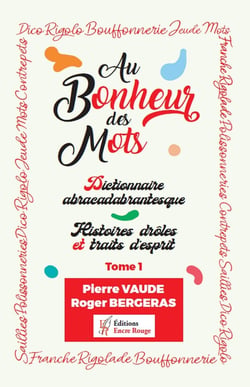 Au bonheur des mots Tome 1 - dictionnaire abracadabrantesque - histoires drôles et traits d'esprit