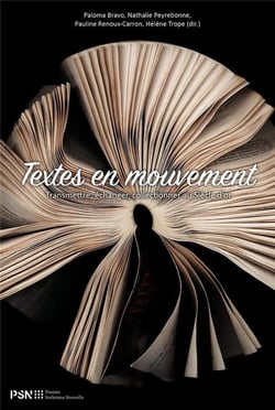 Textes en mouvement : Transmettre, échanger, collectionner au Siècle d'or