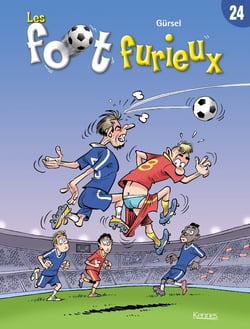 Les Foot Furieux Tome 24