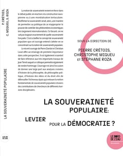 La souveraineté populaire : Levier pour la démocratie ?