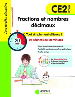 Les petits devoirs : Fractions : CE2