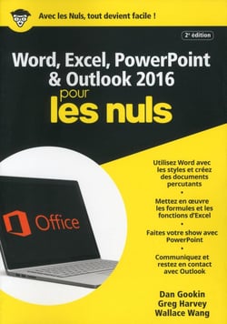 Word & Excel Powerpoint & Outlook 2016 (2e édition)