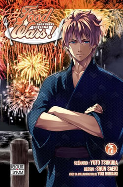 Food wars ! Tome 25
