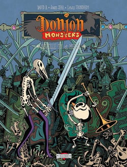 Donjon Monsters Tome 13 : réveille-toi et meurs