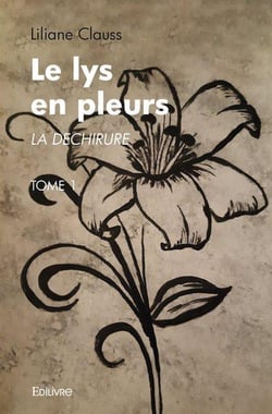 Le lys en pleurs