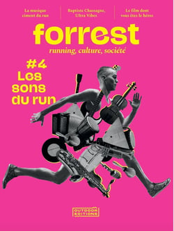 Revue forrest n.4 : Les sons du run