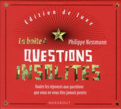 La boîte à questions insolites
