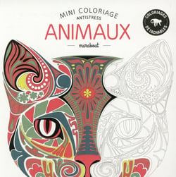 Mini coloriage antistress - animaux