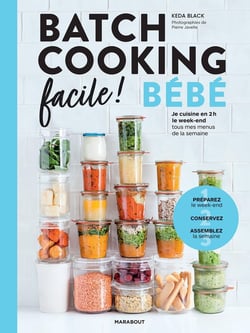 Batch cooking facile ! bébé