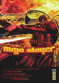 Ninja slayer Tome 14