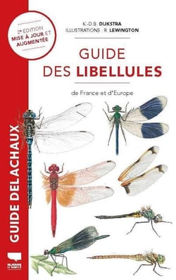 Guide Delachaux : guide des libellules de France et d'Europe (2e édition)
