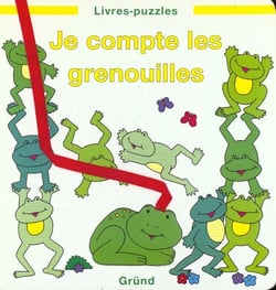 Je compte les grenouilles