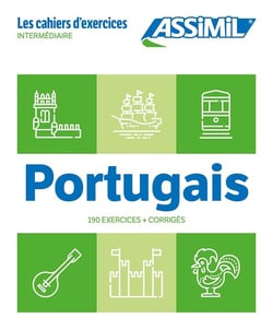 Les cahiers d'exercices : Portugais - Intermédiaire (édition 2024)